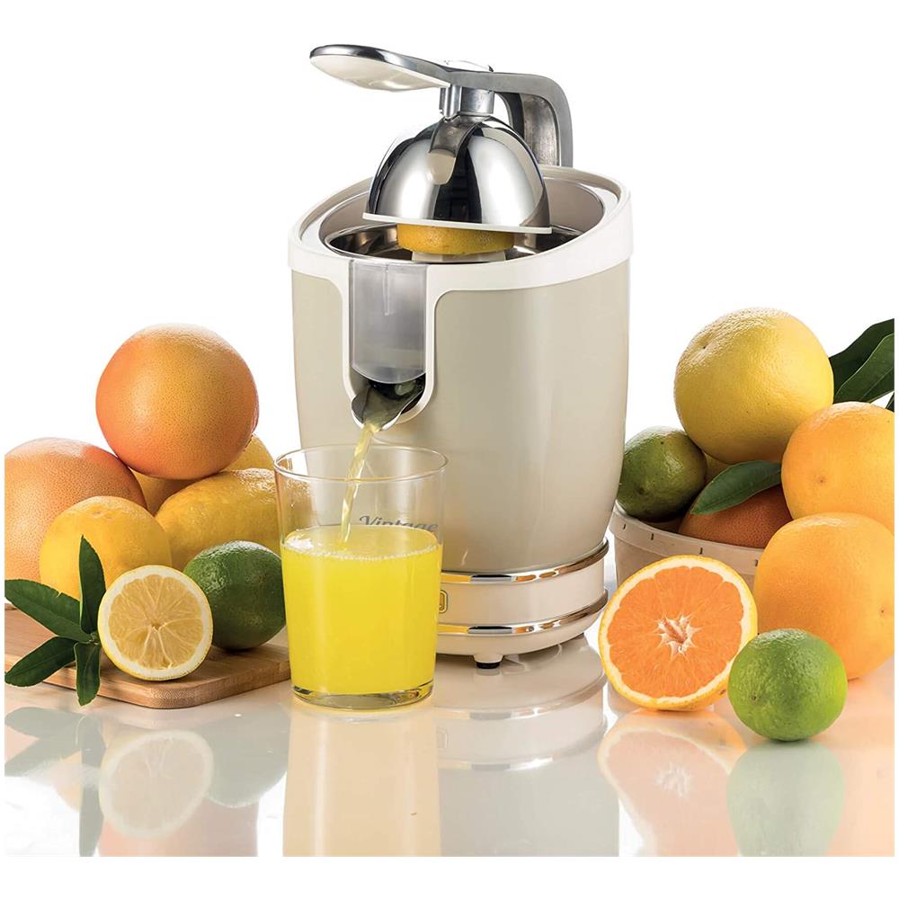 0413 Vintage Spremiagrumi Elettrico Potenza 85 W Colore Beige - Foto 4