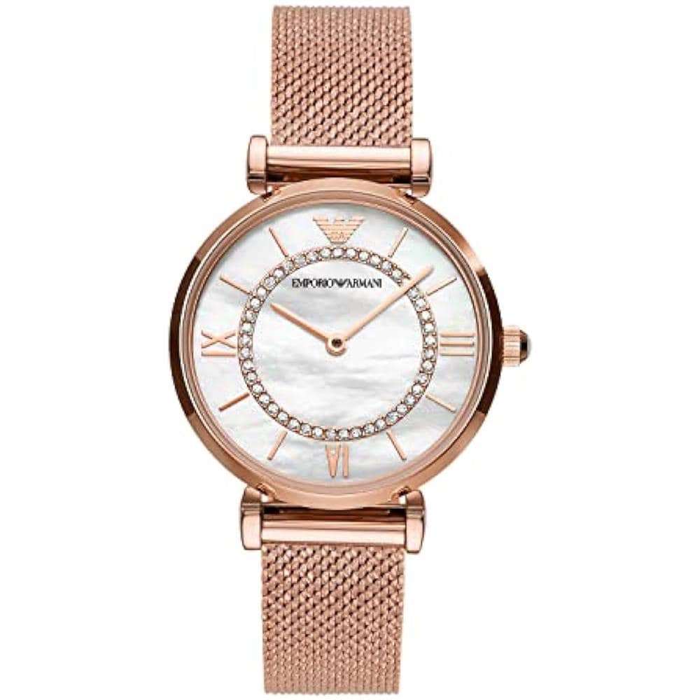 Gianni T-bar Ar11320 Orologio Donna Al Quarzo - Foto 2
