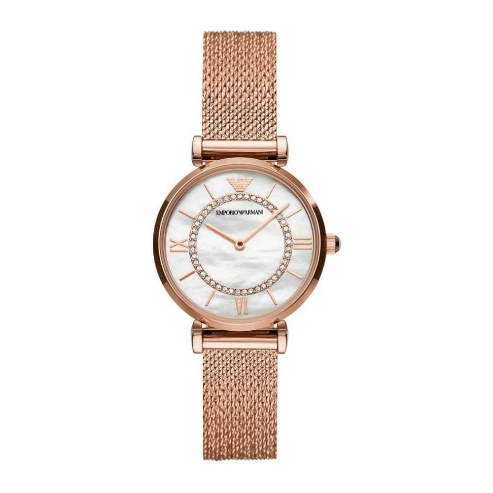 Gianni T-bar Ar11320 Orologio Donna Al Quarzo - Foto 1