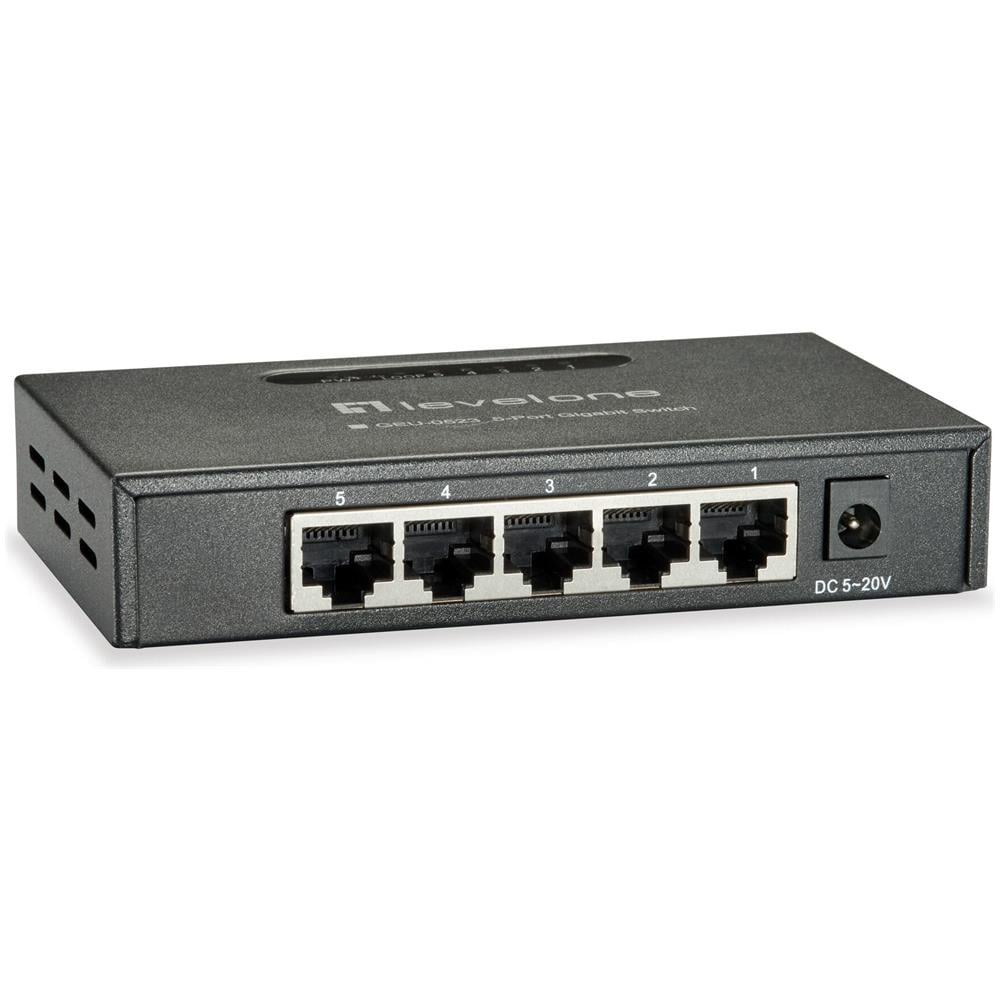 5 Porte Gigabit Ethernet Switch - Foto 1