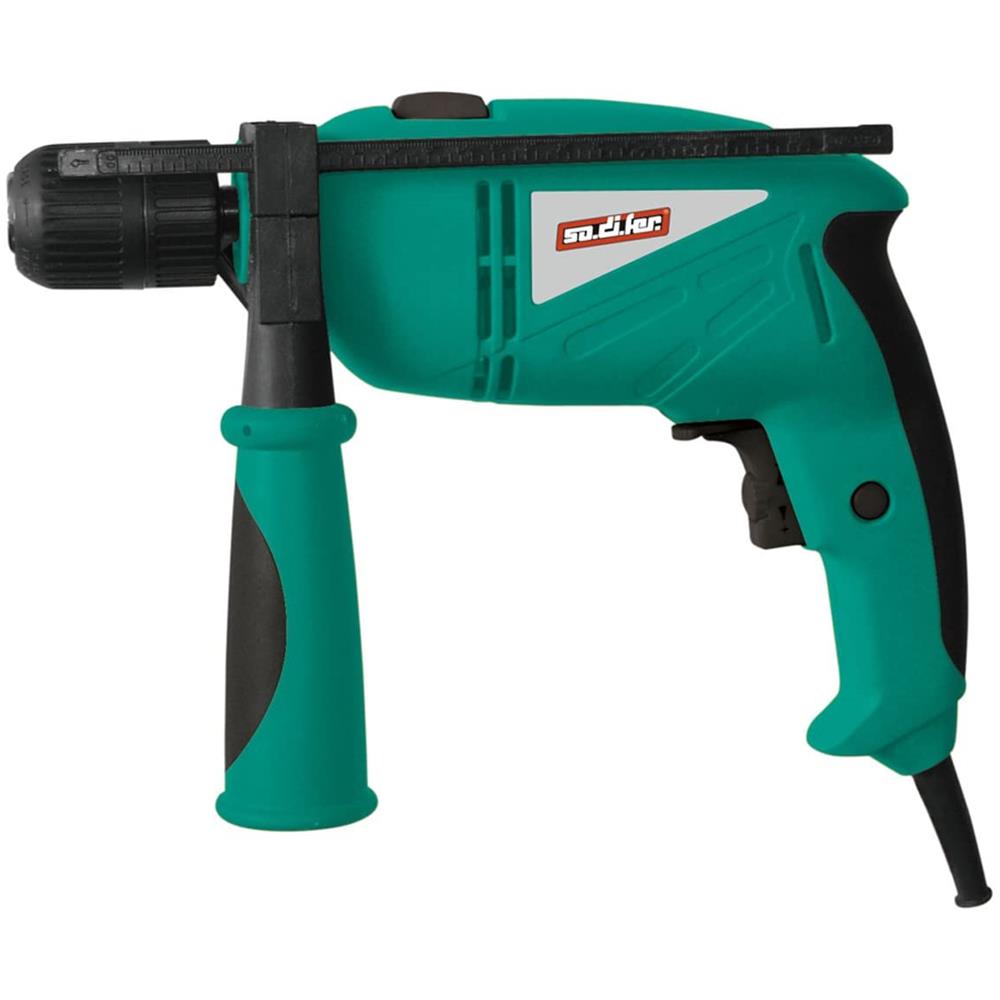 Trapano A Percussione Velocita' Variabule Automatico Mm13 750w - Foto 1