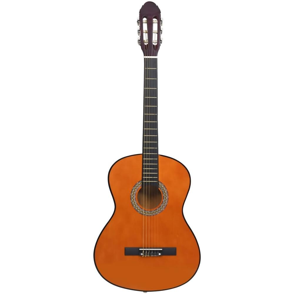 Chitarra Classica per Principianti 4/4 39"" in Legno di Tiglio - Foto 3
