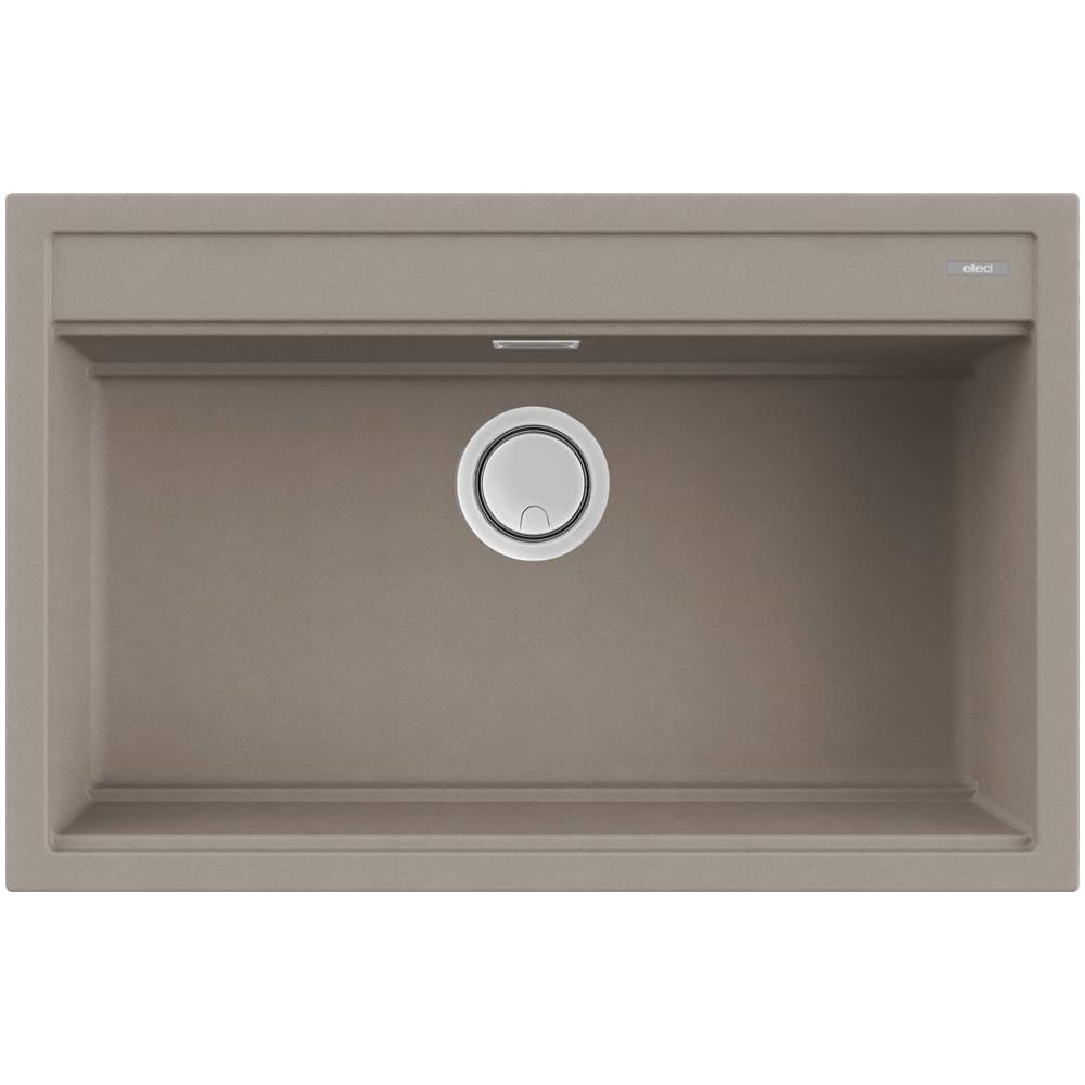 Best 130 Lavello montato su piano Rettangolare Granitek - Foto 1