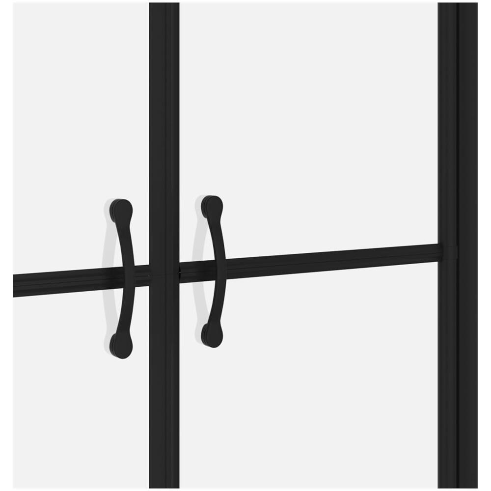 Porta Per Doccia In Esg Semi Satinato (83-86) x190 Cm - Foto 4