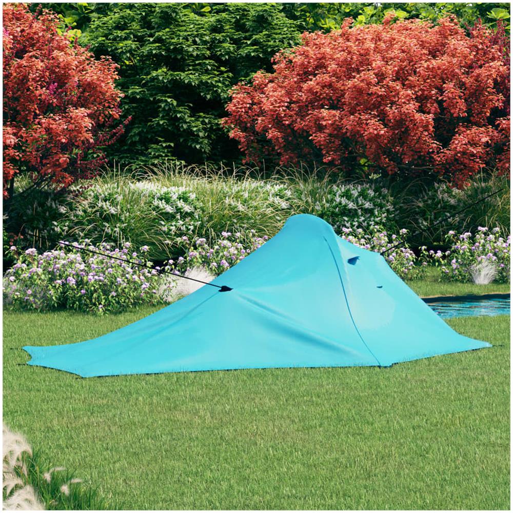 Tenda Da Campeggio 317x240x100 Cm Blu - Foto 1