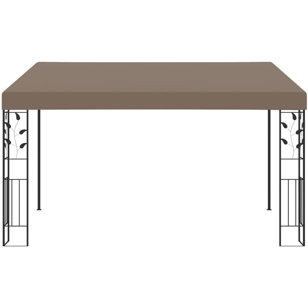 Gazebo a Parete 4x3x2,5 m Talpa - Foto 2