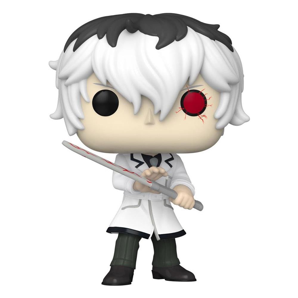 Tokyo Ghoul: Pop! Animation - Tokyo Ghoul: Re- Ken Kaneki In White Outfit - Foto 1