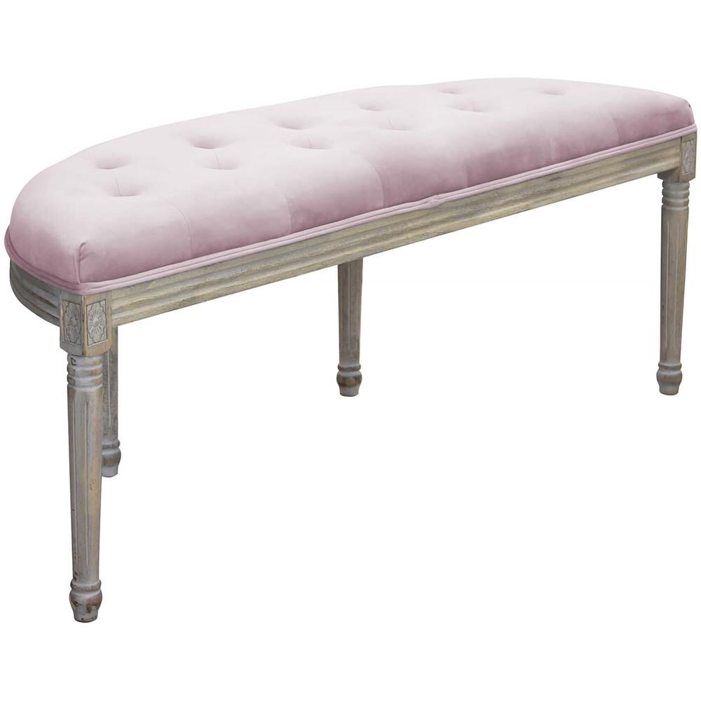 Marge - Panca Vintage In Velluto - Foto 4