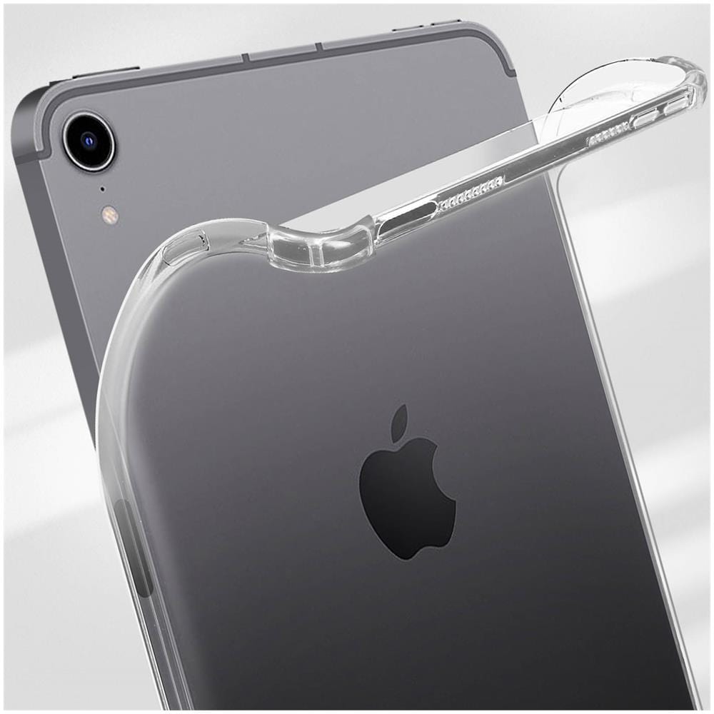 Kit Protezione Ipad Mini 6 2021 Cover Flessibile + Vetro Temperato Trasparente - Foto 2