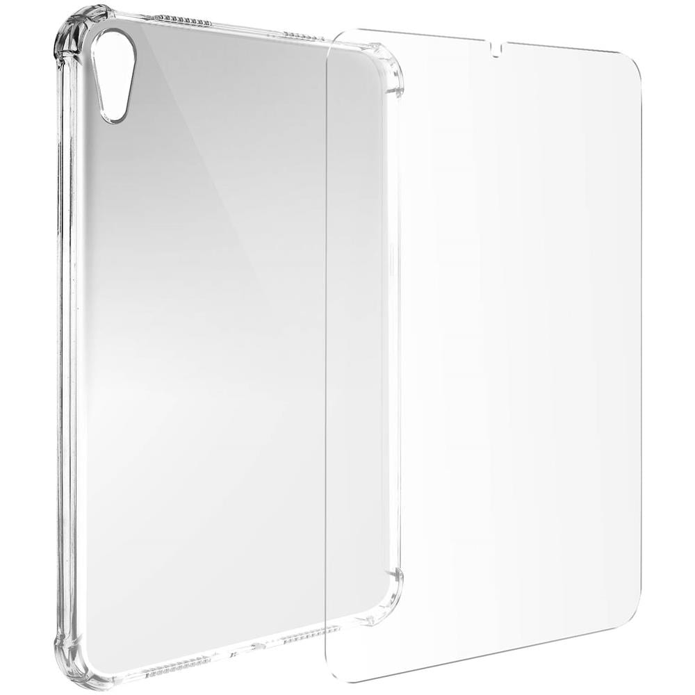 Kit Protezione Ipad Mini 6 2021 Cover Flessibile + Vetro Temperato Trasparente - Foto 1