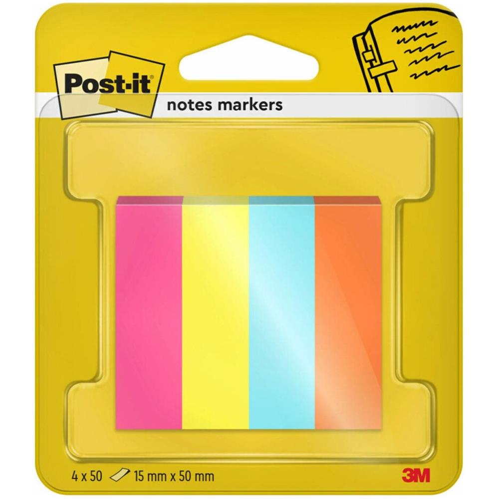 Carta per Appunti CF4 da 50 Fogli Colore Blu / Arancione /Rosa / Giallo - Foto 1