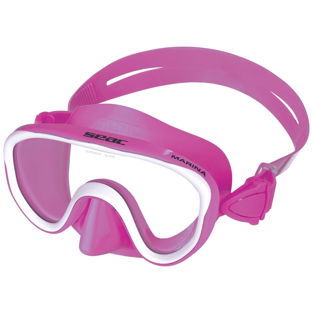 Maschera Marina Trasparente Rosa - Foto 1