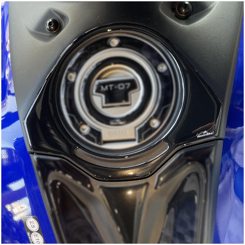 Adesivi 3d Protezione Corona Tappo Serbatoio Compatibile Con Mt-07 2022 - Foto 1