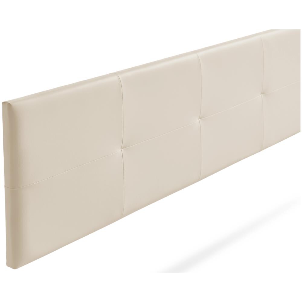 Testiera Imbottita Altea Similpelle 100x50x5 Cm - - Foto 4