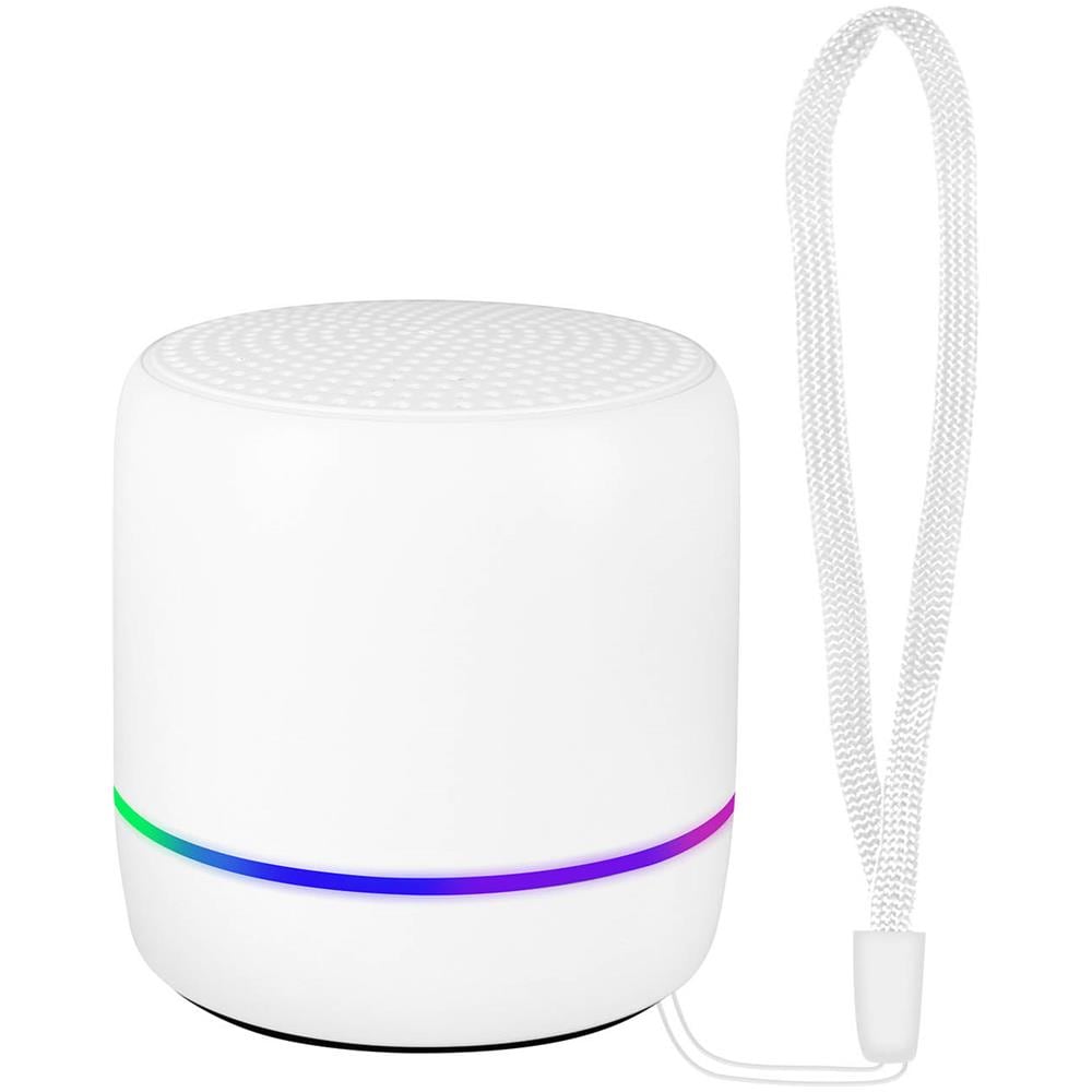 Altoparlante Wireless Bassi Extra-potenti 5w Led Multicolore 4h Autonomia - Foto 1