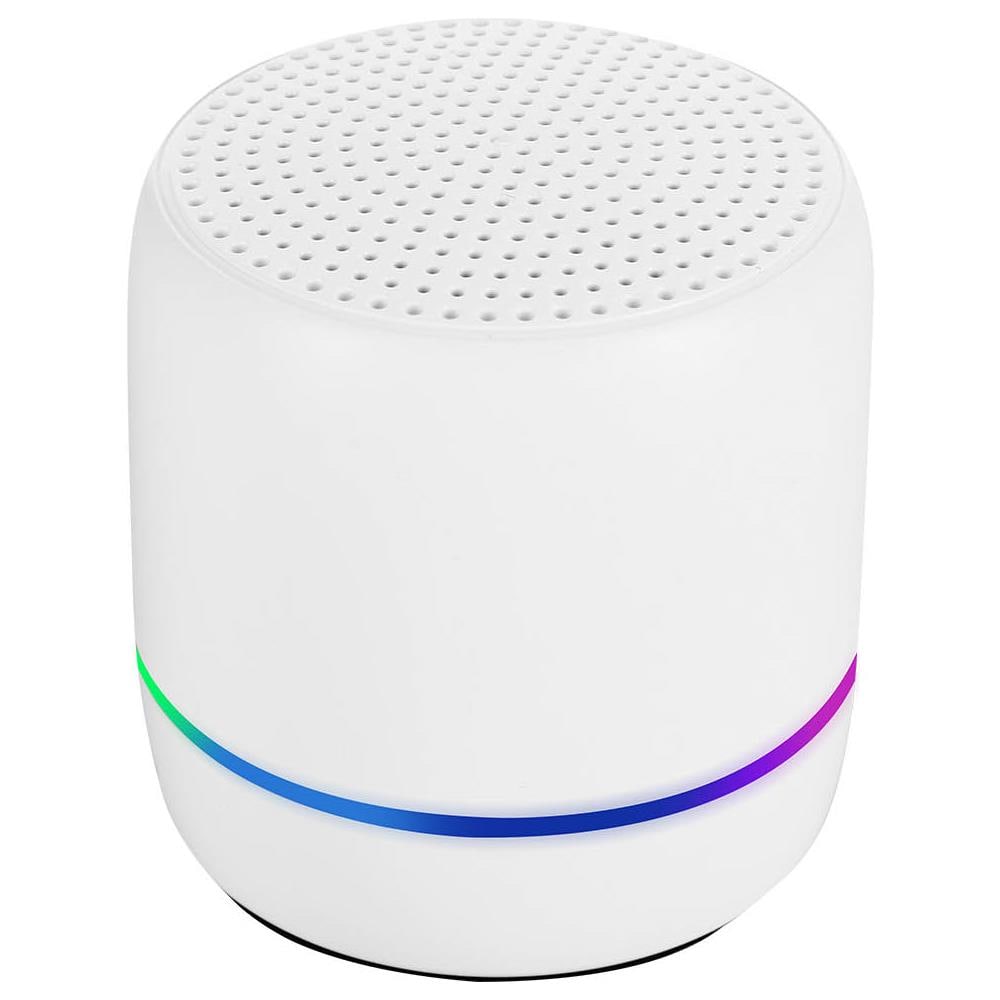 Altoparlante Wireless Bassi Extra-potenti 5w Led Multicolore 4h Autonomia - Foto 2
