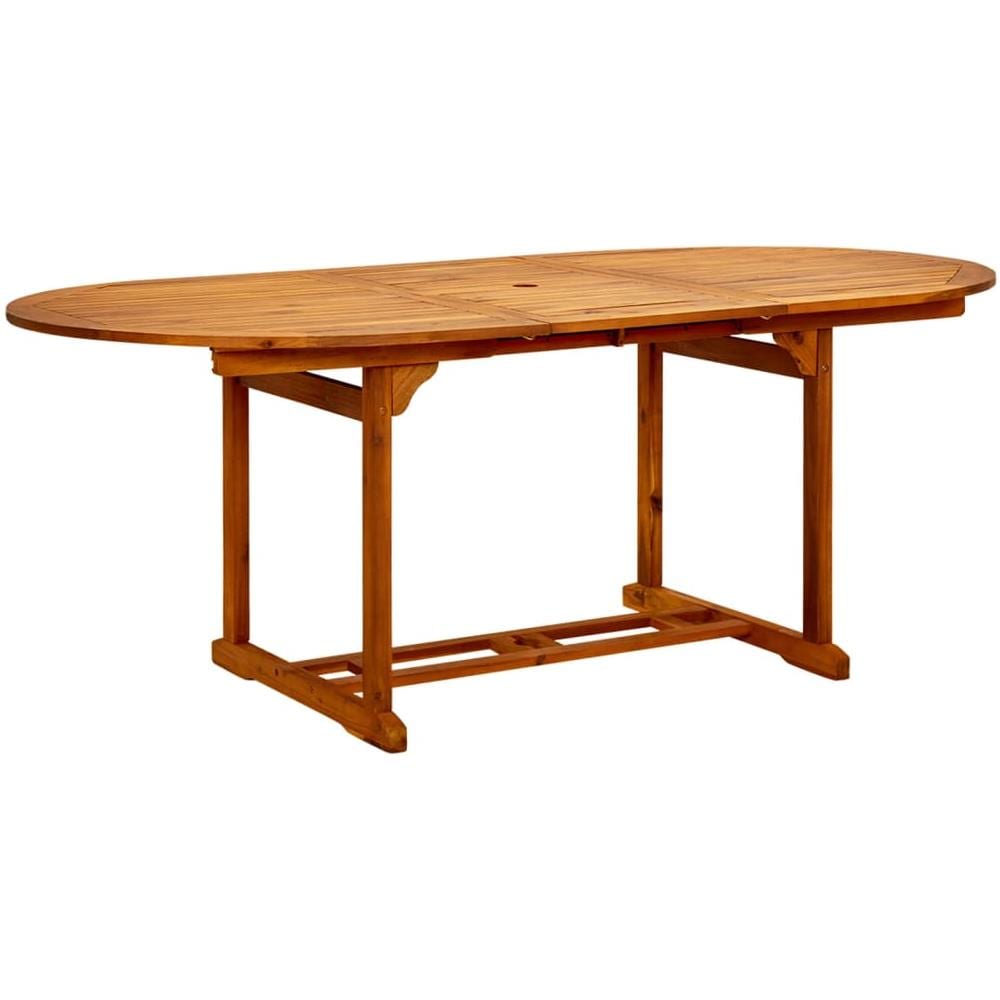 Set Mobili Da Pranzo Per Giardino 7 Pz In Polyrattan Grigio - Foto 3