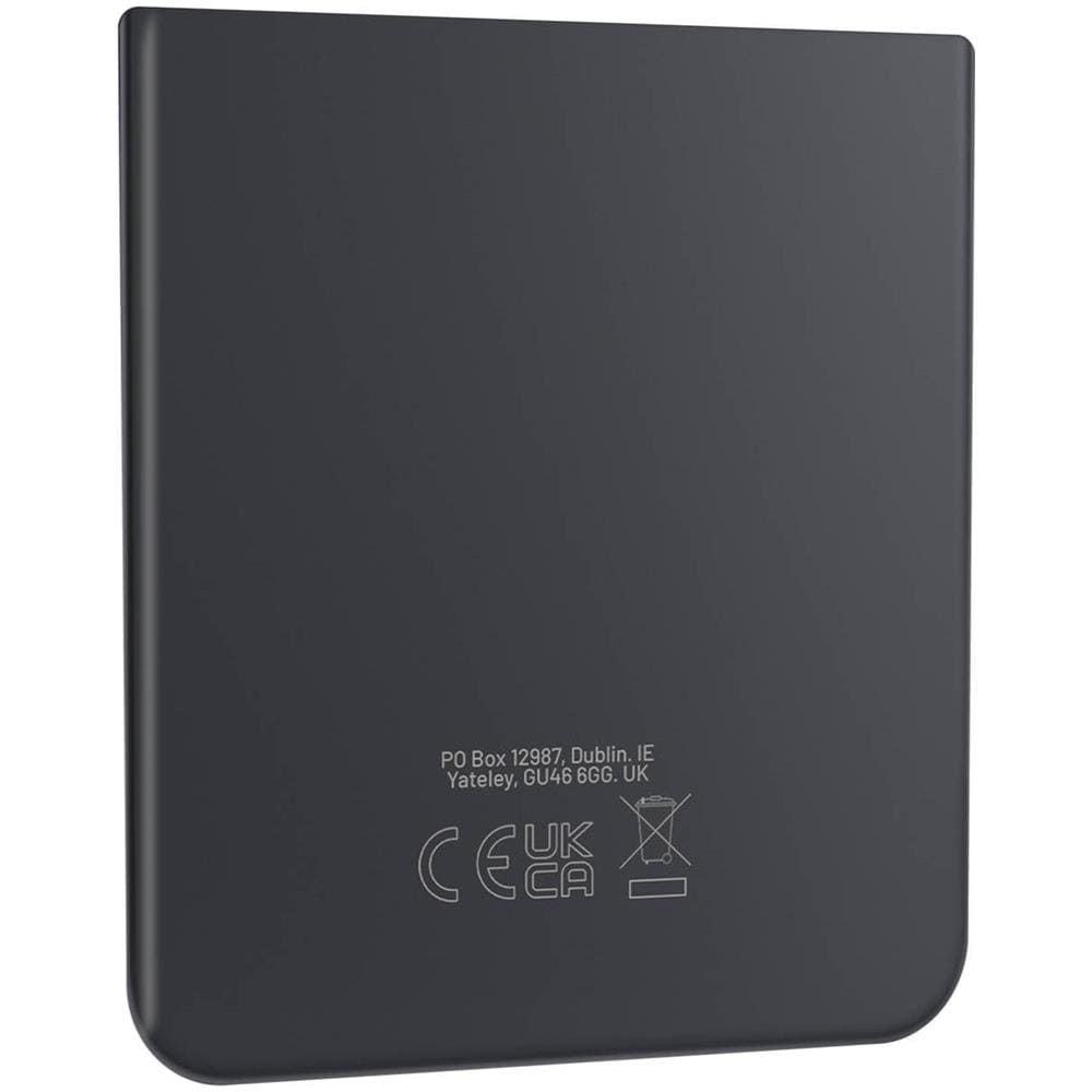 Copribatteria Inferiore Galaxy Z Flip4, Nero - Foto 1