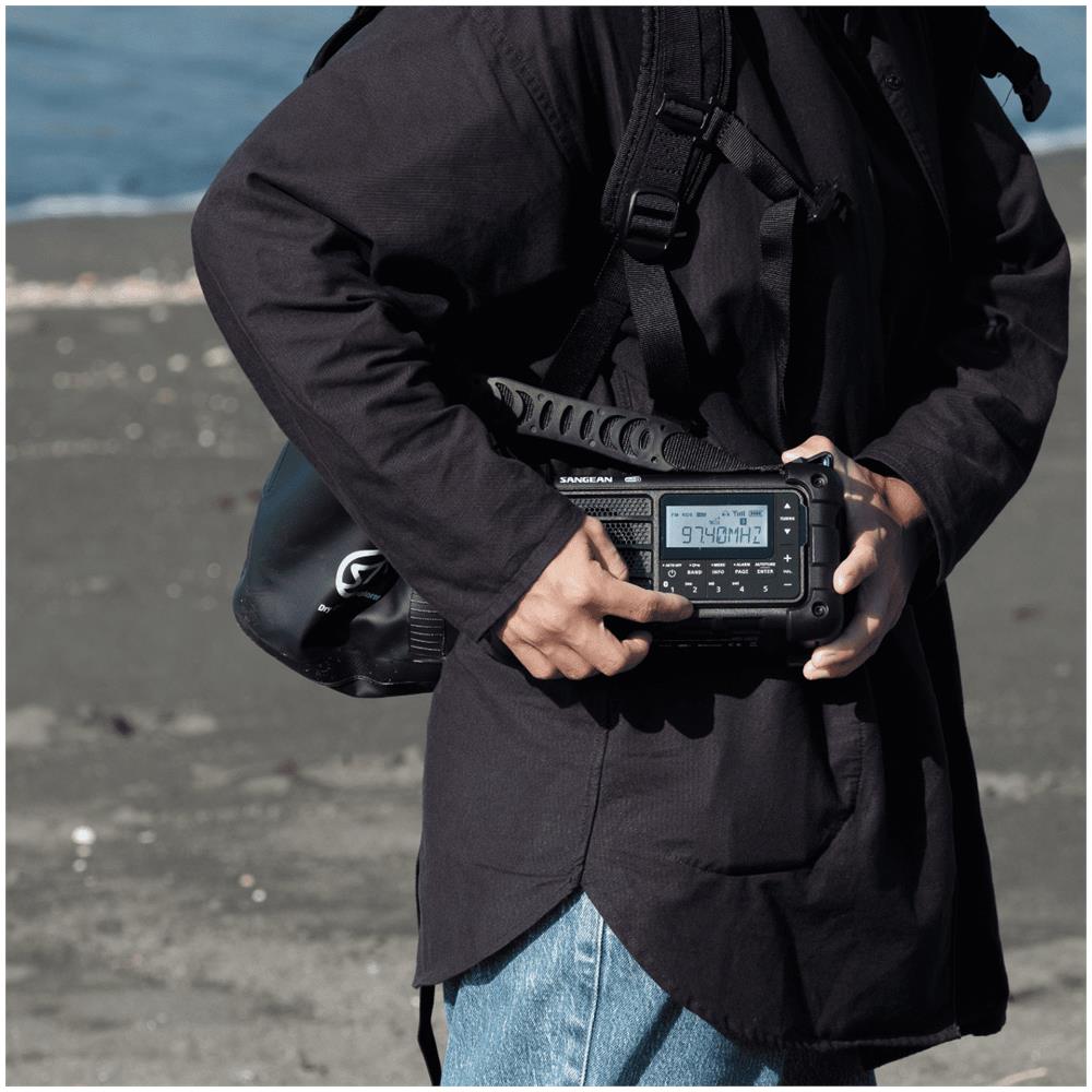 MMR-99 DAB Portatile Digitale Nero - Foto 8