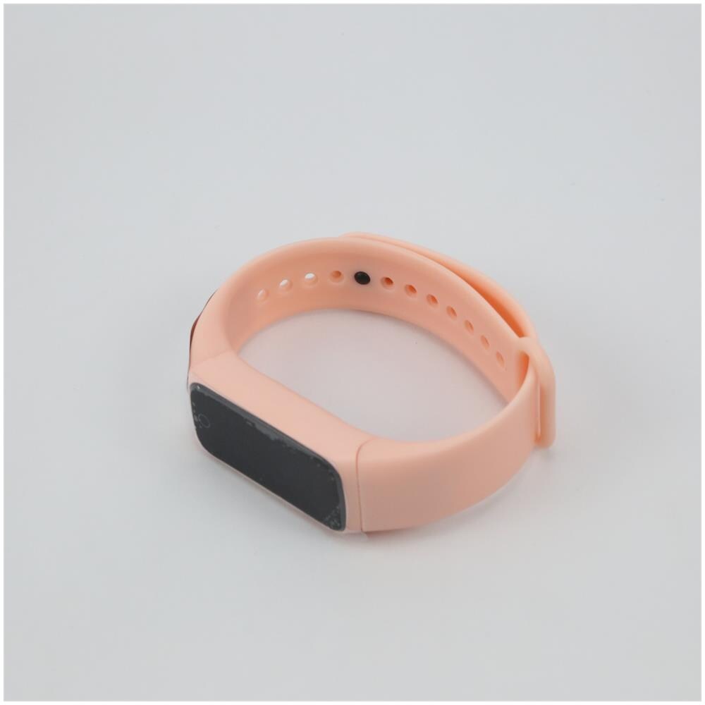 Braccialetto Di Attività Con Polso Ossigeno Nel Sangue Contapassi Rosa - Foto 9