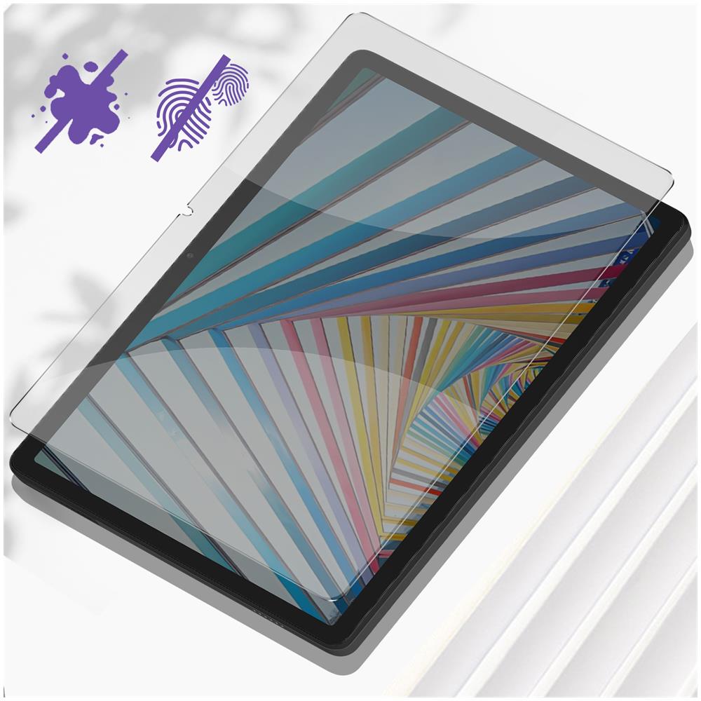Vetro Temperato 9h Per Lenovo Tab M10 Plus Gen 3 Anti-graffi Anti-macchie - Foto 2