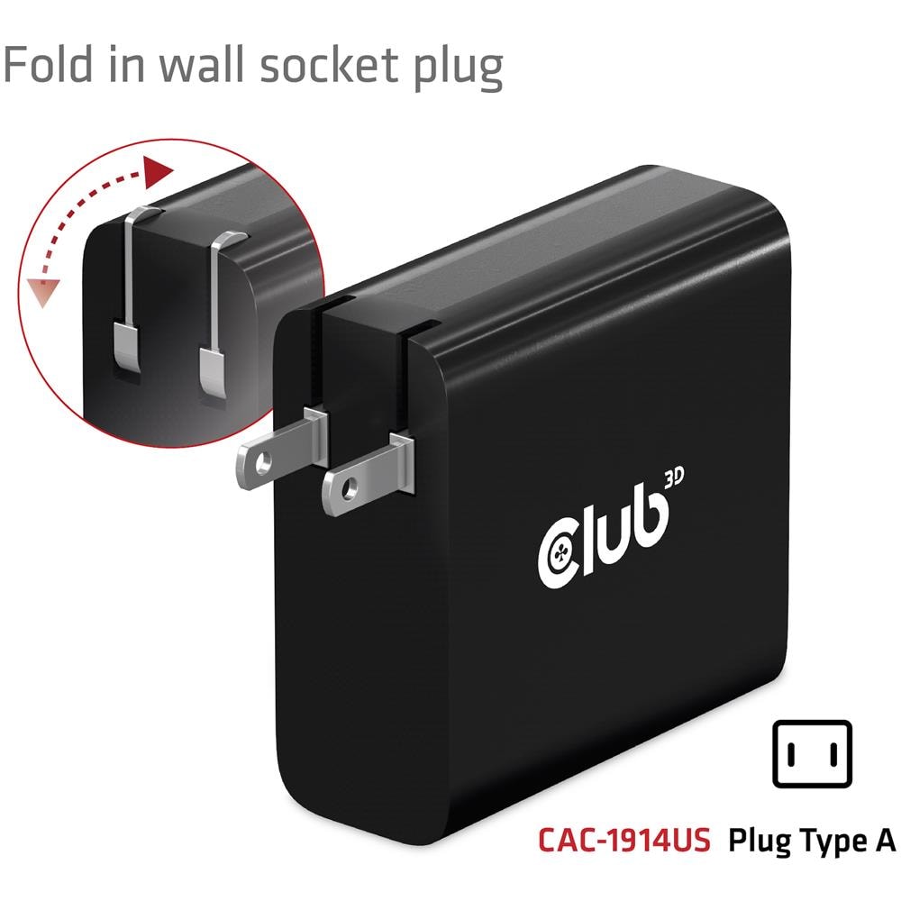 CAC-1914 Caricabatterie per dispositivi mobili Monitor video per bambino, Regolabarba, Videocamera, Fotocamera, Comandi di gaming, Cuffie, Auricolare, Telefono cellulare, Computer portatile, Power bank, Smartphone, Orologio intelligente, Tablet, Universale, Orologio, Indossabili Nero AC, USB Interno - Foto 15