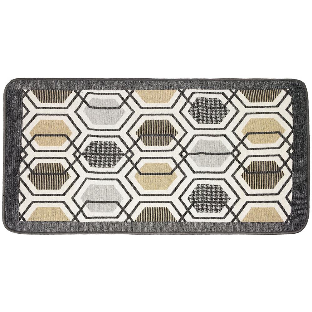 Tappeto Bagno Doccia Antiscivolo Mod. Vietri Tappetino Super Assorbente Cotone Pelo Corto 60x90 Beige - Foto 1