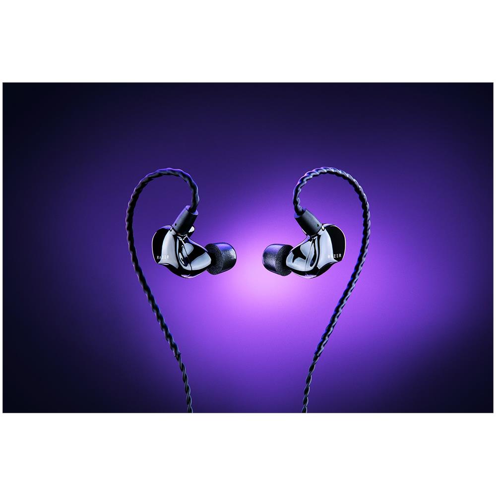 Moray Cuffie Cablato In-ear Nero - Foto 2