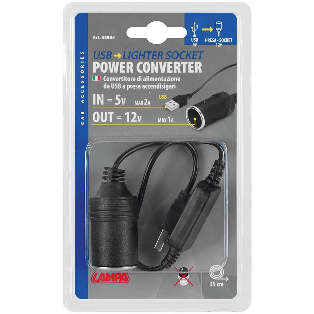 Trasformatore Porta Usb > Presa 12v - Foto 2