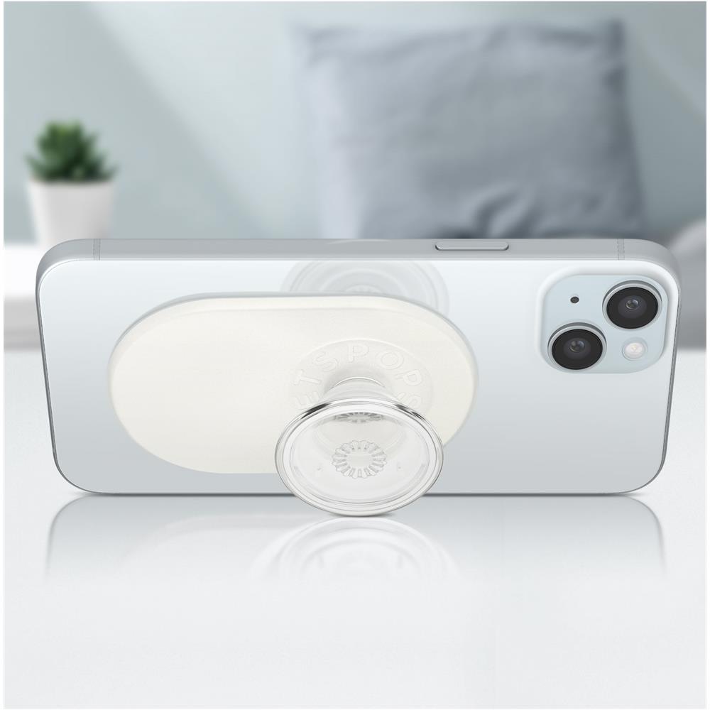 Popgrip Pill, Supporto Video, Bianco - Foto 5