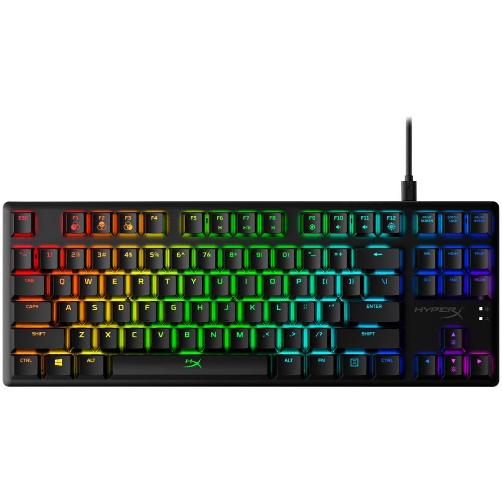 HyperX Alloy Origins Core - Tastiera Meccanica Da Gaming - HX Red (Layout USA) - Foto 1