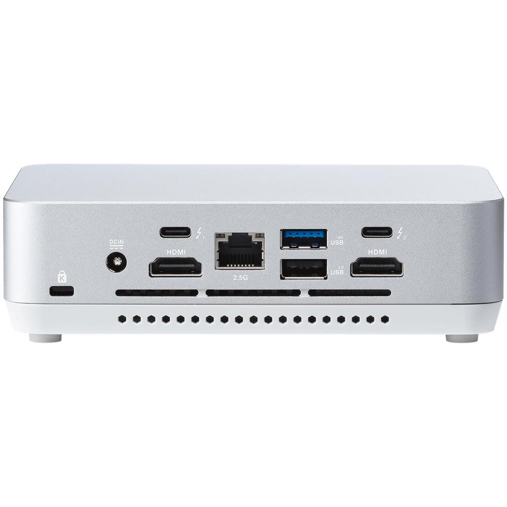 Mini PC Barebone NUC 14RVSU9 Intel Core Ultra 7155H No RAM No SSD Colore Bianco - Foto 2