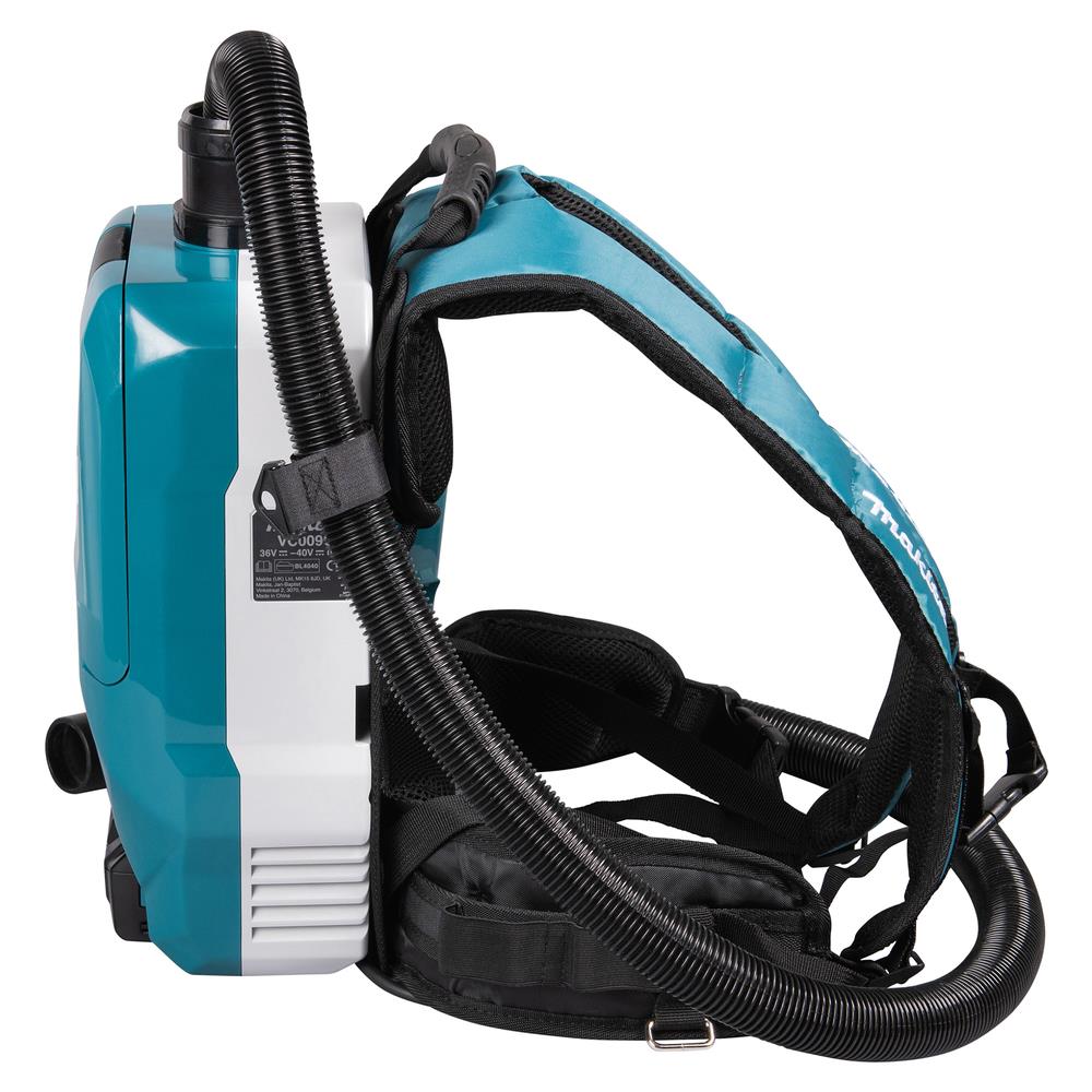 Aspirapolvere a Zaino senza fili VC009GZ01 con Capacità 2 Litri Colore Nero / Blu / Bianco - Foto 2