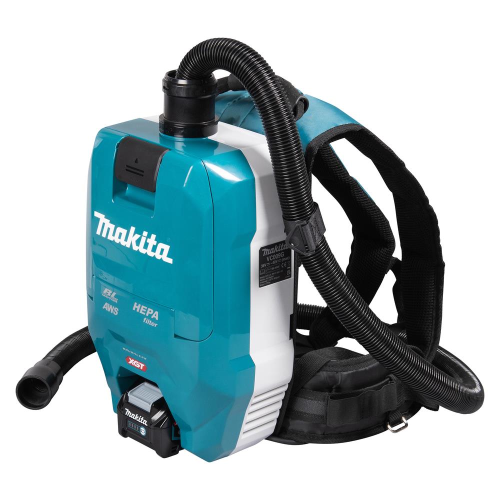Aspirapolvere a Zaino senza fili VC009GZ01 con Capacità 2 Litri Colore Nero / Blu / Bianco - Foto 1