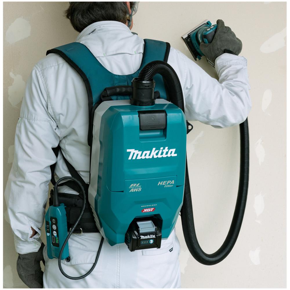 Aspirapolvere a Zaino senza fili VC009GZ01 con Capacità 2 Litri Colore Nero / Blu / Bianco - Foto 10