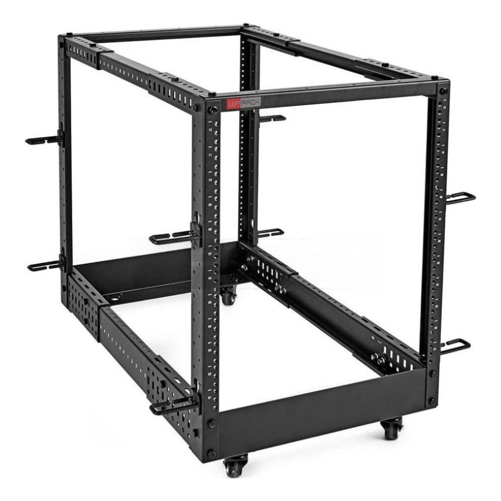 Griglie per Armadio Rack 22U N-ROS-226X-B Colore Nero - Foto 2