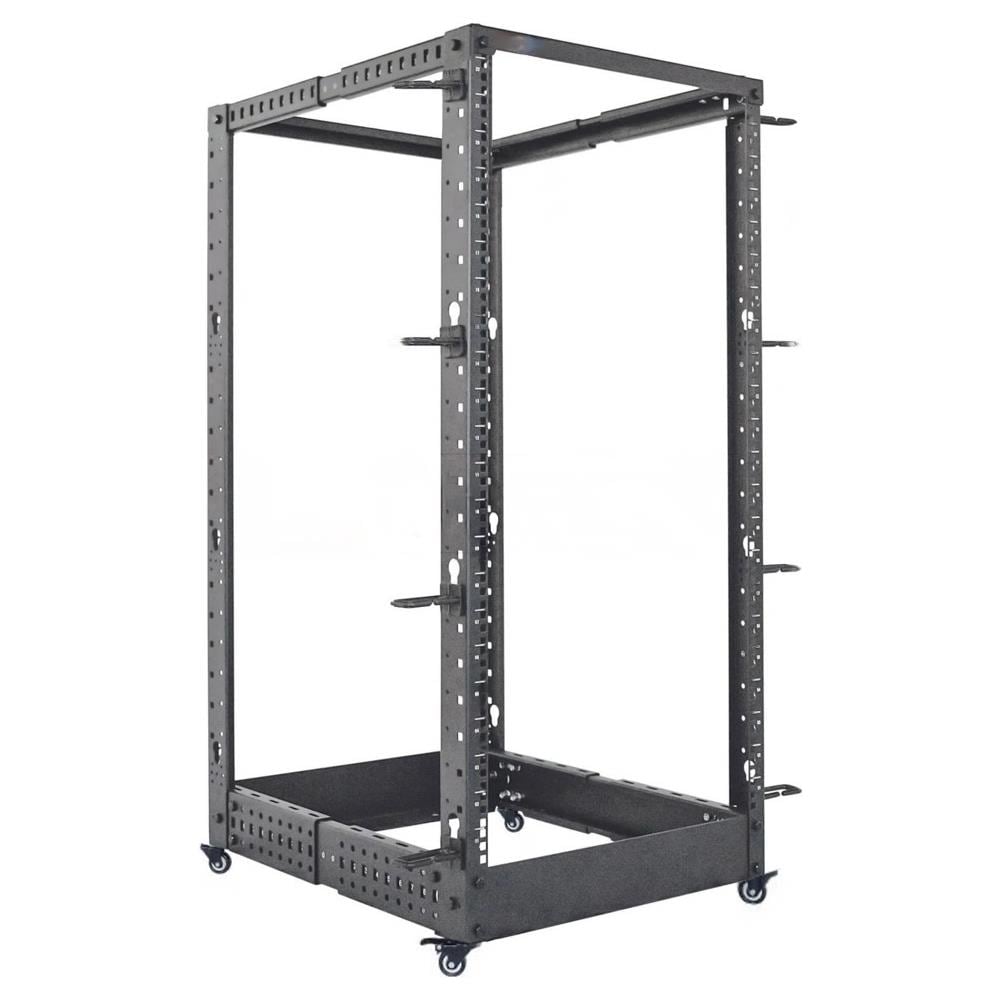 Griglie per Armadio Rack 22U N-ROS-226X-B Colore Nero - Foto 1