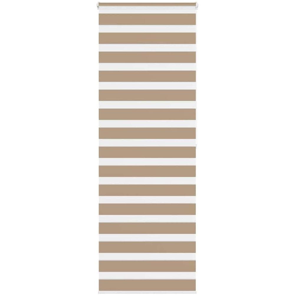 Tenda a Rullo Zebra Lunghezza Tessuto 65,9 cm Poliestere - Foto 1