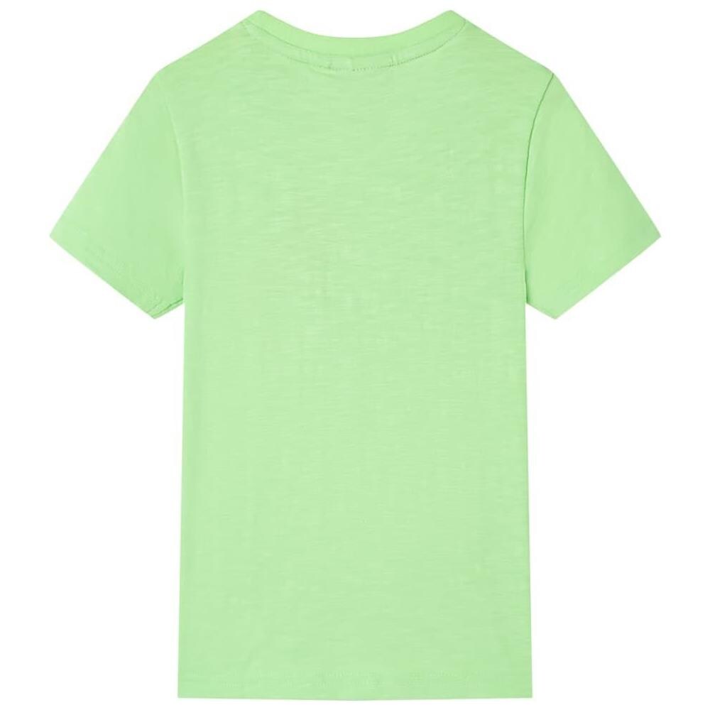 Maglietta da Bambino Verde Neon 104 - Foto 2