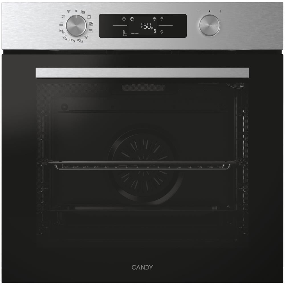 Forno Elettrico da Incasso 33703985 Capacità 78 L Multifunzione Ventilato Colore Acciaio inox - Foto 1