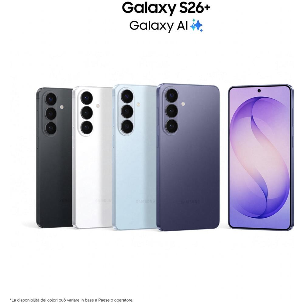 Galaxy S26 Plus 5G AI 256GB 12GB Ram Display 6.7" Dynamic Amoled 2X 120Hz Main Camera 50MP DualSim (nanoSim+eSim) Android 16 Exynos 2600 4900mAh Cobalt Violet - Foto 9