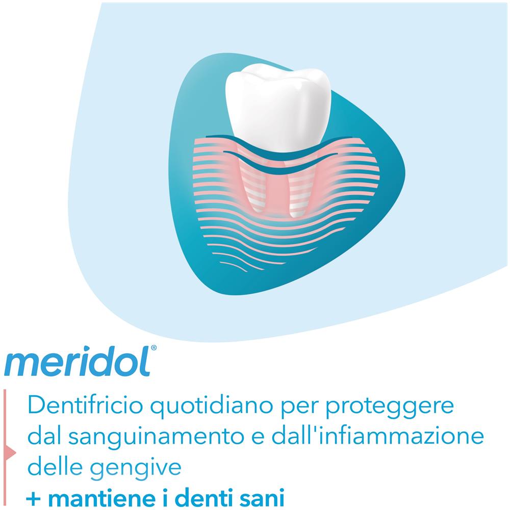 Meridol Dentifricio Bitubo 75 ml X 2 - Foto 2