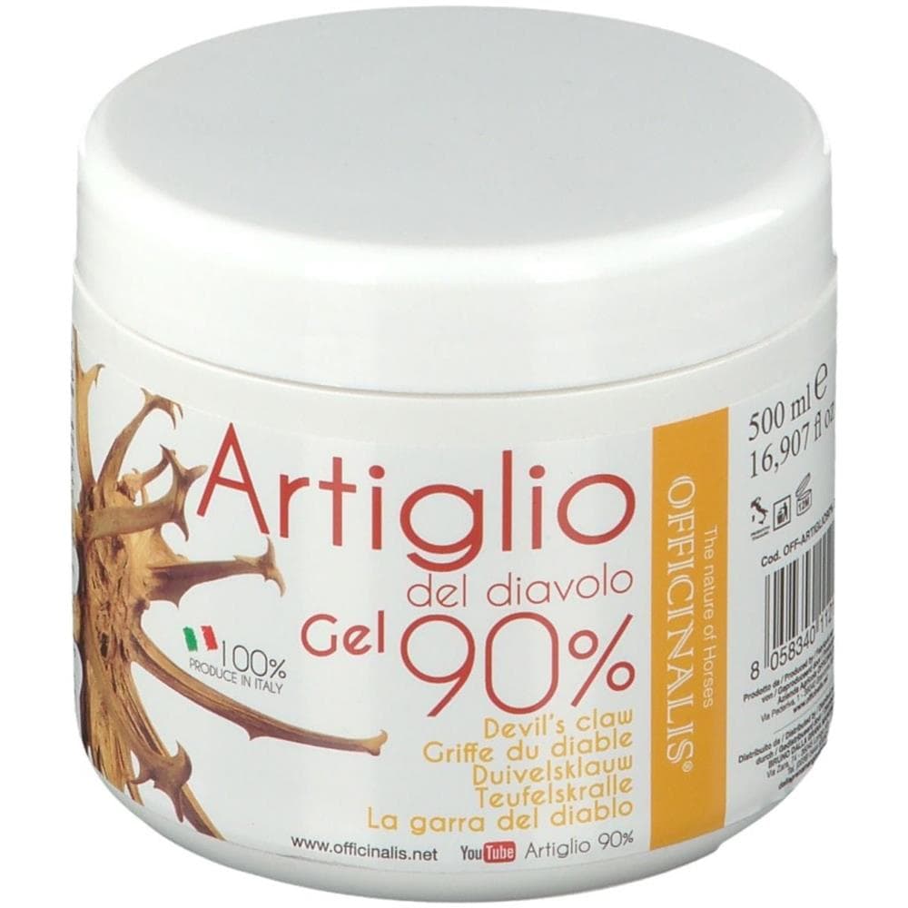 Artiglio Diavolo Gel 90% 500 ml - Foto 1