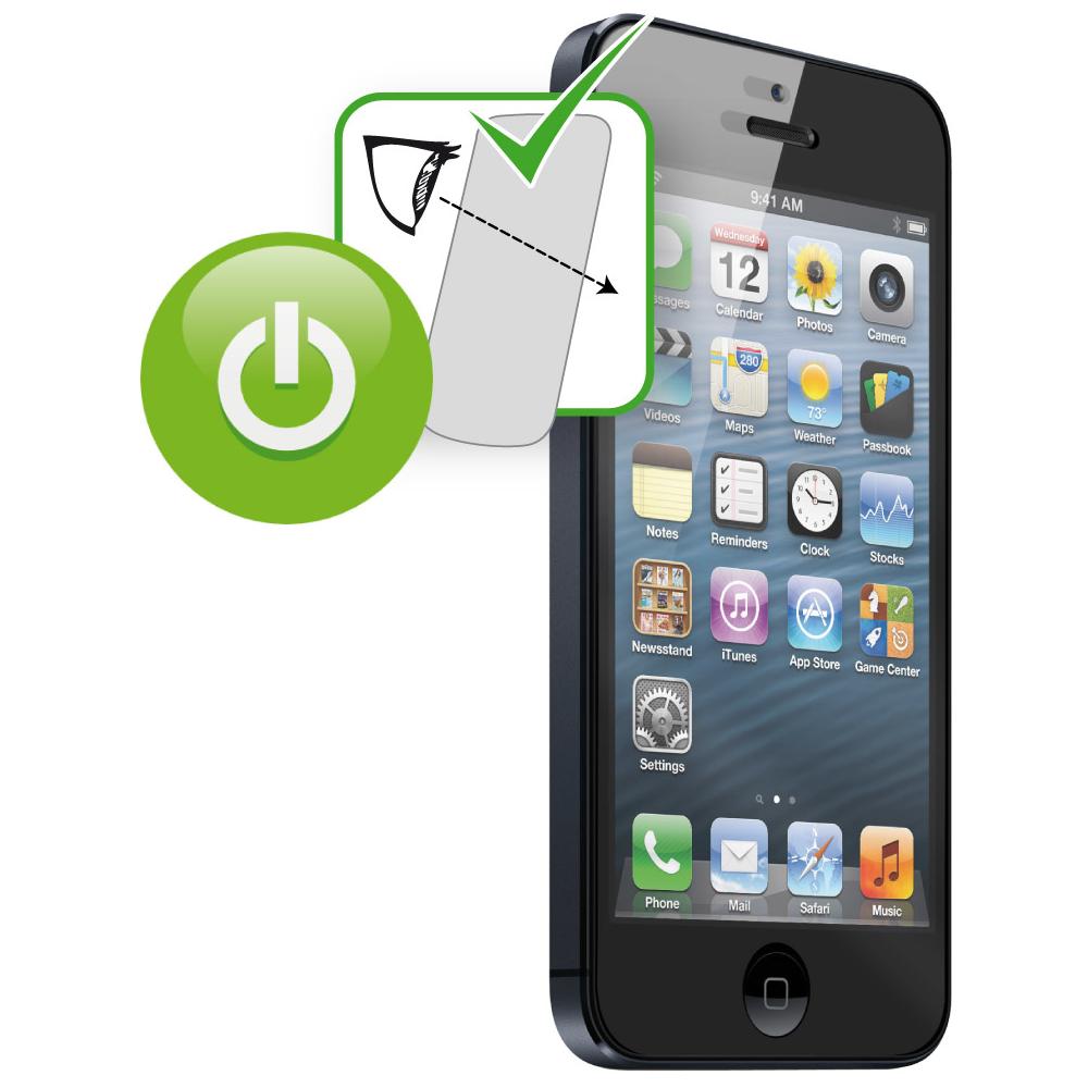 Protettore per schermo a specchio - per Apple iPhone 5 - Foto 2