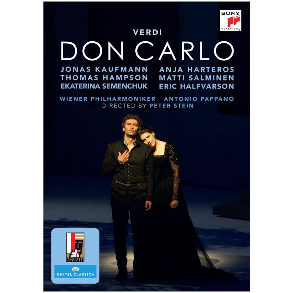 Verdi - Don Carlo - Pappano / Stein (2 Dvd)  - Foto 2