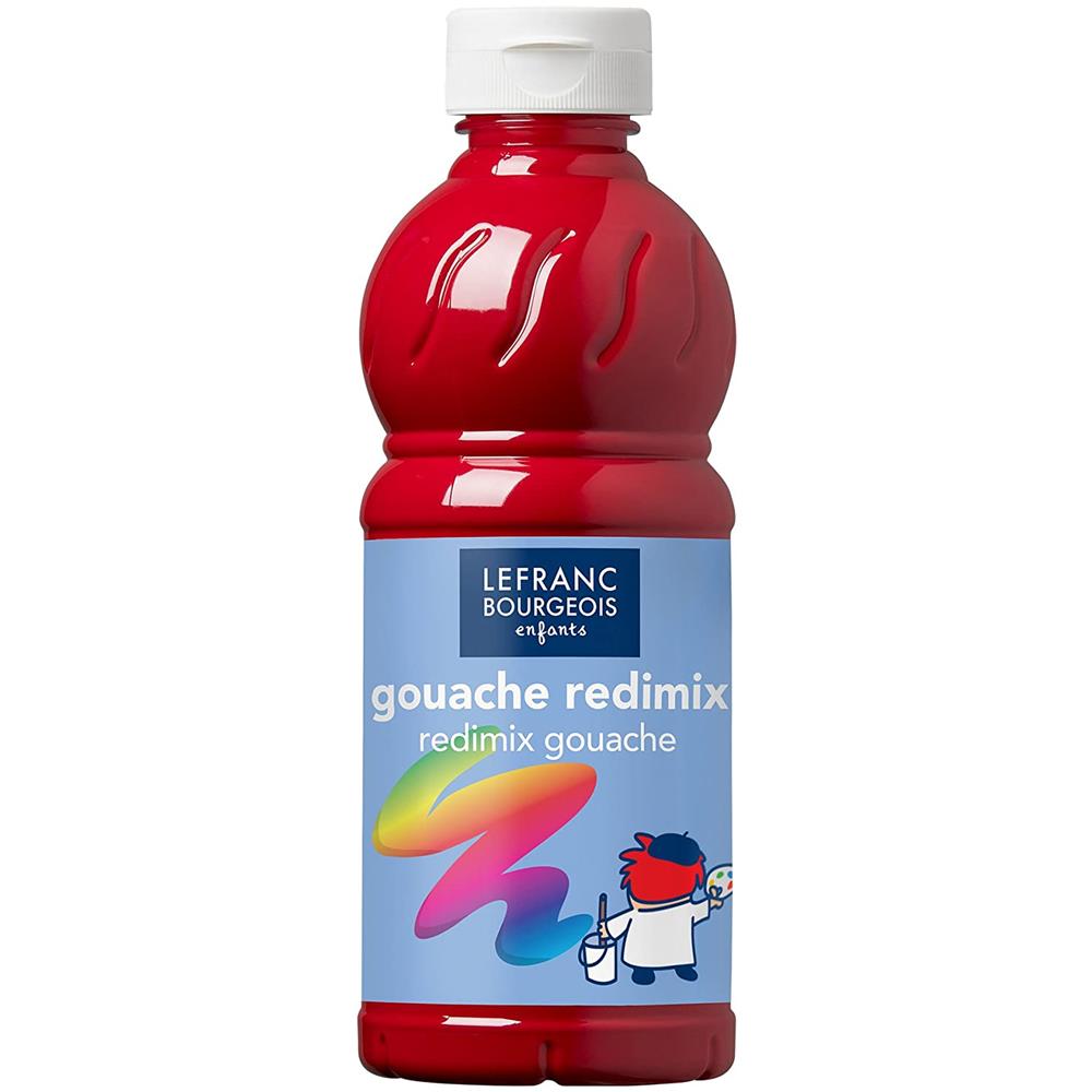 Tempera Liquida 500ml Rosso Primario - Foto 1