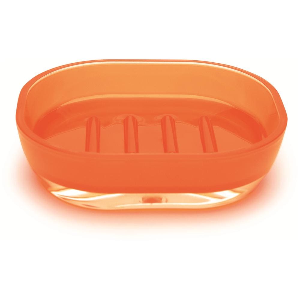 Portasapone in Plastica PS a Doppia Iniezione Arancia 4 cm 46927 - Foto 1