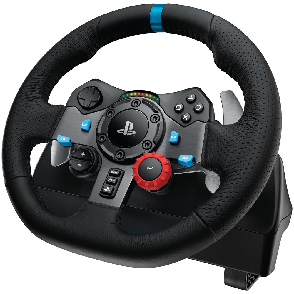 Volante G29 Driving Force Racing per PlayStation 4, PlayStation 3 e PC - Foto 2