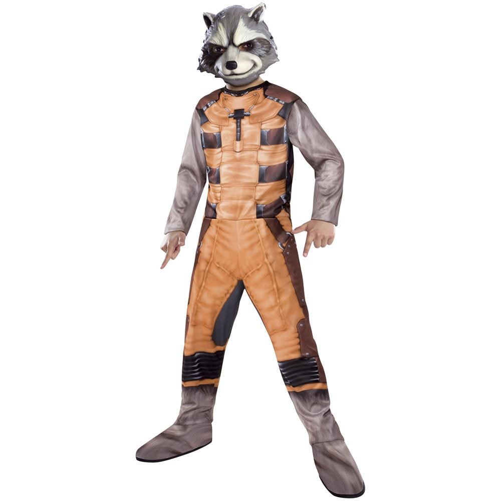 Costume Di Rocket Roccoon Per Bambino 3 A 4 Anni - Foto 2