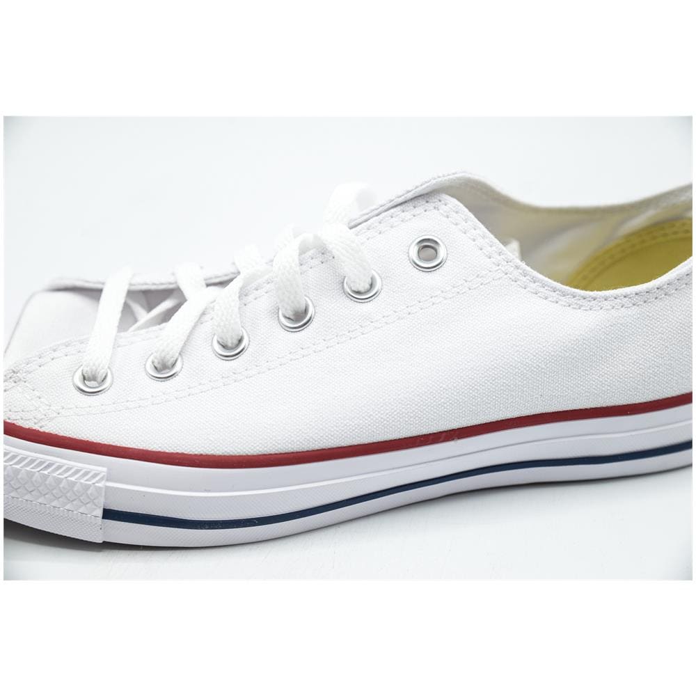 All Star Scarpe Uomo Donna Bianche Basse Tela Ox Optic 36 - Foto 29
